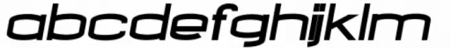 Nalom Bold Italic
