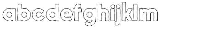 Nanami Handmade Outline Bold