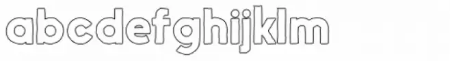 Nanami Handmade Outline Bold