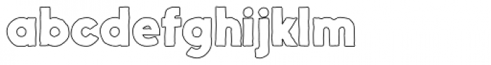 Nanami Handmade Outline Heavy