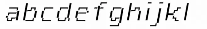 Nanocode Oblique