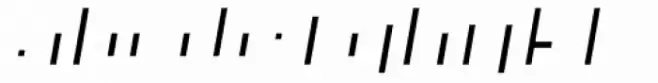 Nanocode Plus Oblique