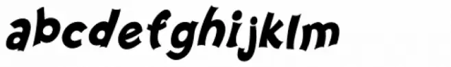 Nanumunga Bold Oblique