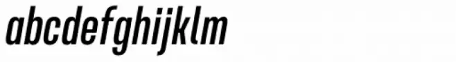 Naratif Condensed Bold Italic