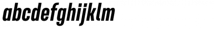 Naratif Condensed Extra Bold Italic