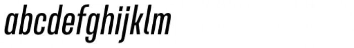 Naratif Condensed Italic