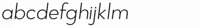 Narin Light Italic