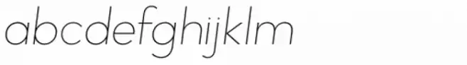 Narin Thin Italic