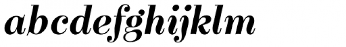 Narziss Text Bold Italic