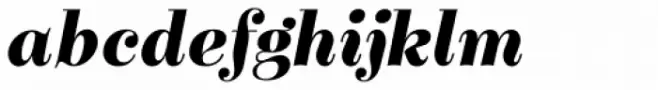 Narziss Text ExtraBold Italic