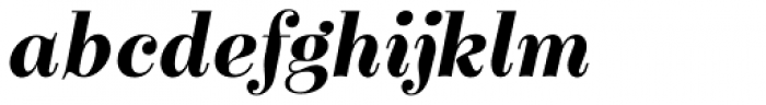 Narziss Text Heavy Italic