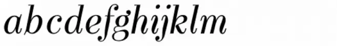 Narziss Text Italic