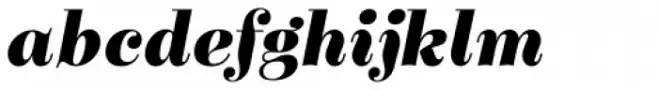 Narziss Text UltraBold Italic