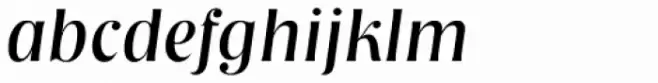 Nashville EF Italic