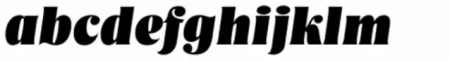 Nashville Serial Heavy Italic