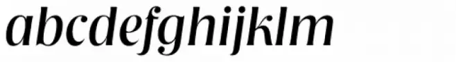 Nashville Serial Italic