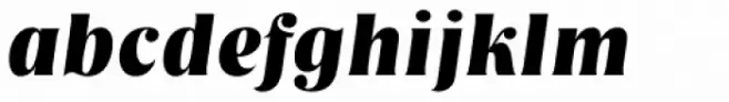 Nashville TS Bold Italic