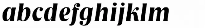 Nashville TS DemiBold Italic