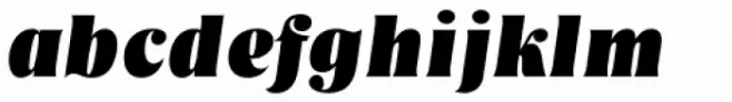 Nashville TS Heavy Italic