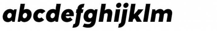 Naste Bold Italic