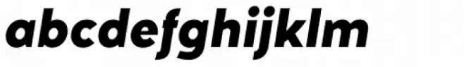 Naste Bold Italic