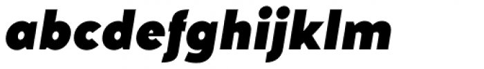 Naste Heavy Italic