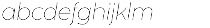 Naste Thin Italic