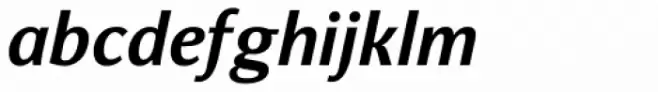 Nat Grotesk Bold Italic