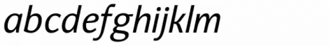Nat Grotesk Italic