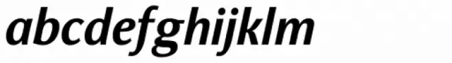 Nat Grotesk Nar Bold Italic