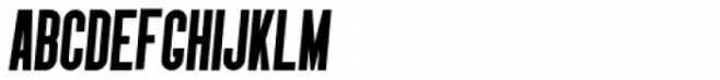 Nata Extra Black Italic