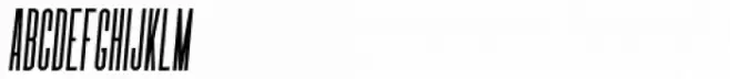 Nata Hairline Italic