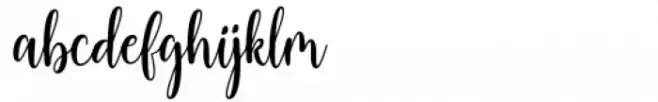 Natalia Script Regular