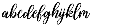 Natalic Script Regular