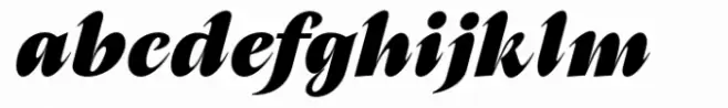 Native Txt Black Italic Italic