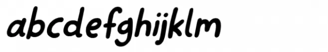 Natural Blues Italic