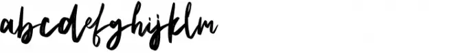 Natural Handwritten Regular