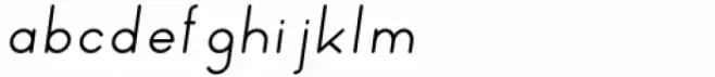 Naturaling Italic