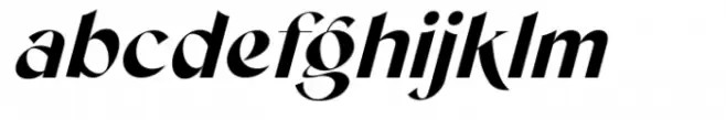 Nature Keystone Italic