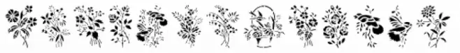 Nature Stencils JNL