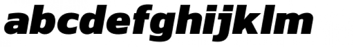 Nauman Black Italic