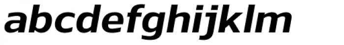 Nauman Bold Italic