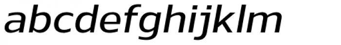Nauman DemiBold Italic