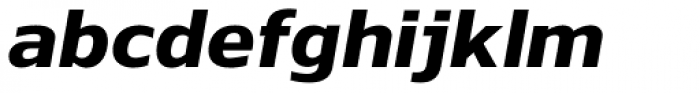 Nauman ExtraBold Italic