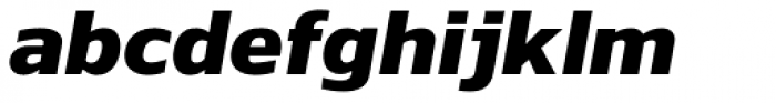 Nauman Heavy Italic