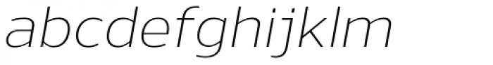 Nauman Light Italic