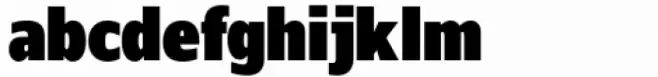 Nauman Neue Condensed Black
