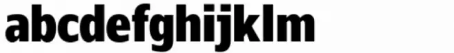 Nauman Neue Condensed Extra Bold