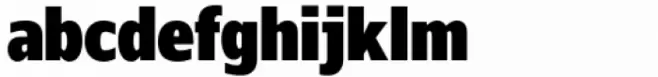 Nauman Neue Condensed Heavy