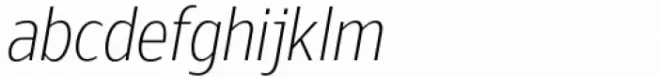 Nauman Neue Condensed Light Italic